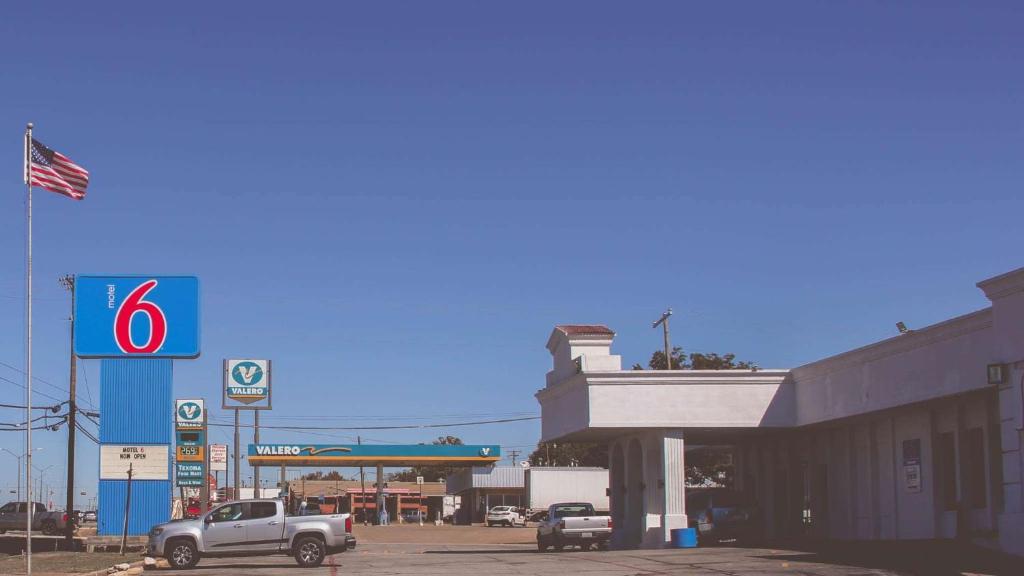 Fotografie z fotogalerie ubytování Motel 6 Sherman, TX v destinaci Sherman