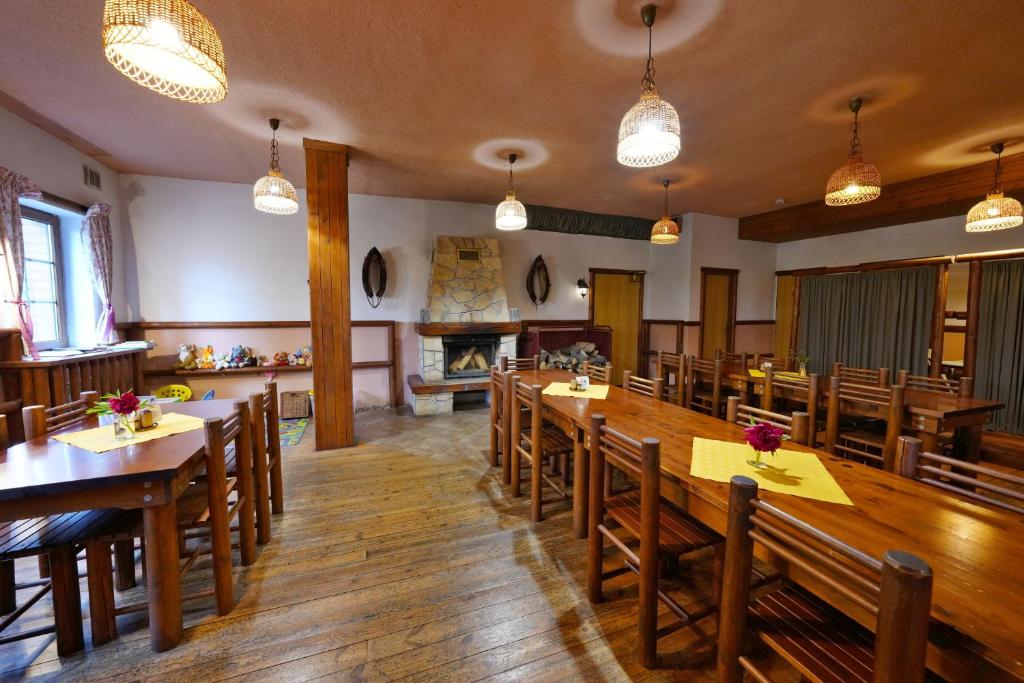 Restaurace v ubytování Resort Ohrada