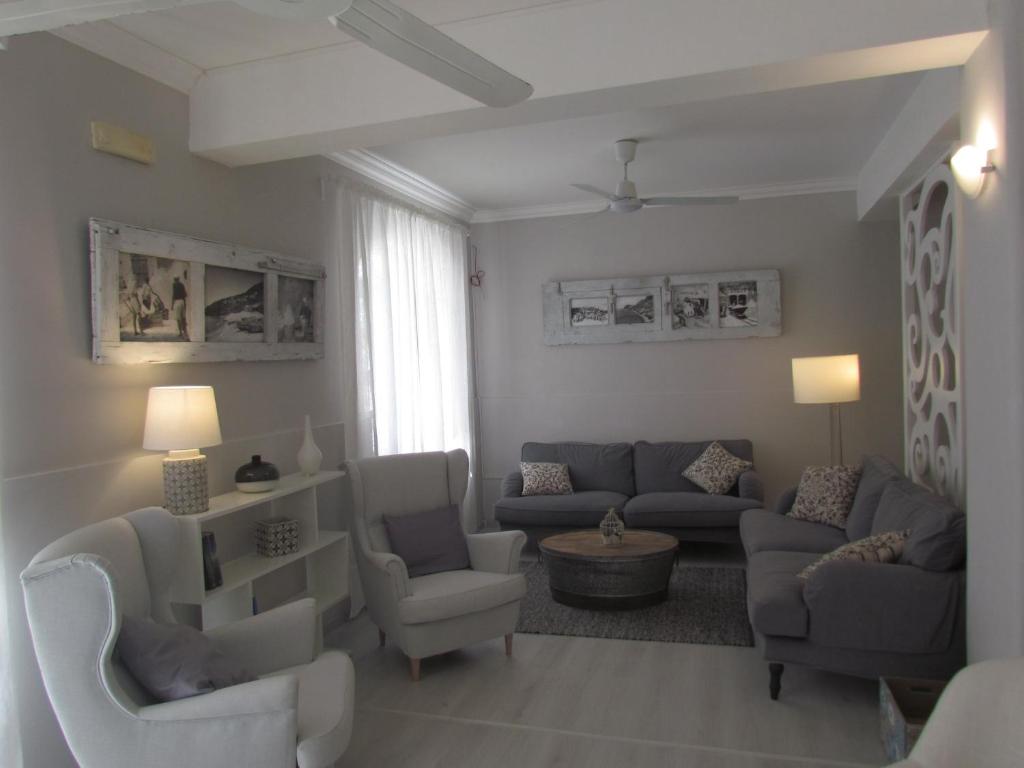 Posezení v ubytování Hotel Odissea