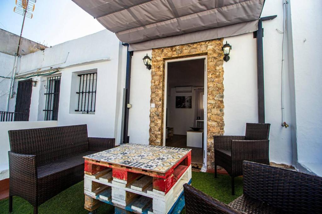 SH L'Azotea D'Horozco. Ático con terraza. AC, WiFi