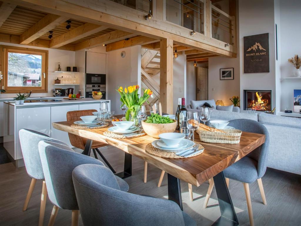 Kuchyňa alebo kuchynka v ubytovaní Chalet Alpayak - OVO Network