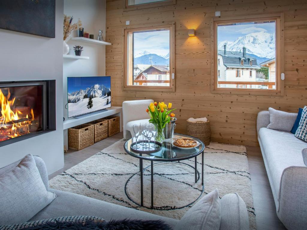 Posedenie v ubytovaní Chalet Alpayak - OVO Network