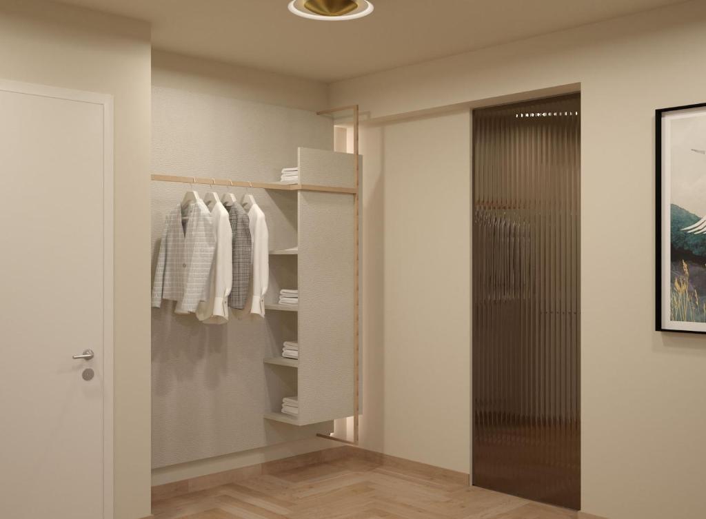 Koupelna v ubytování Drago Suites