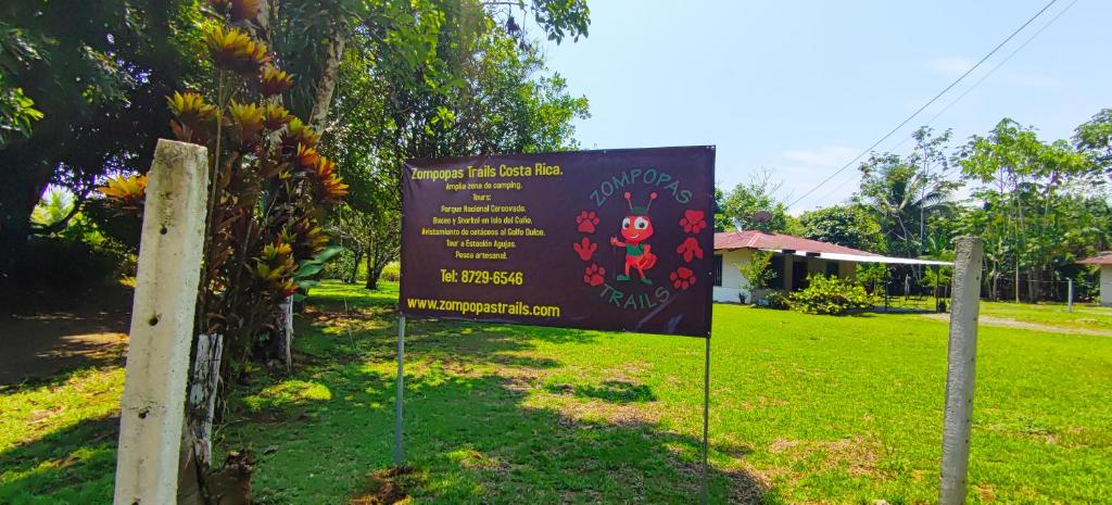 Zahrada ubytování Glamping y Camping Zompopas Trails Costa Rica