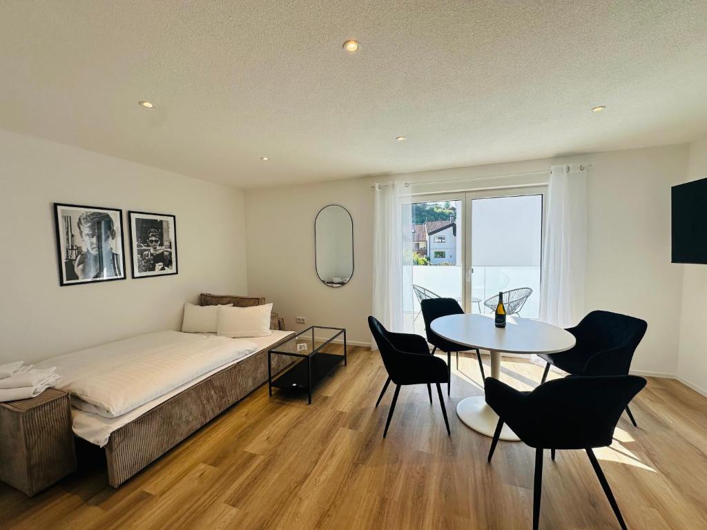 Bonnystay Lörrach l Balcony l Center l Design - Appartement Met 1 Slaapkamer