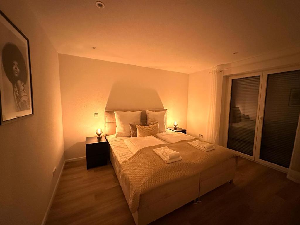 Bonnystay Lörrach l Balcony l Center l Design - Appartement Met 1 Slaapkamer
