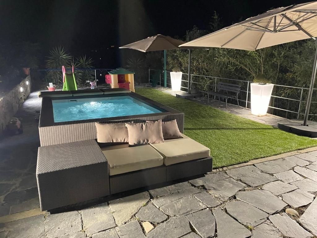 The swimming pool at or close to La Villetta - cozy house with parking, wifi, wall box and air conditioning