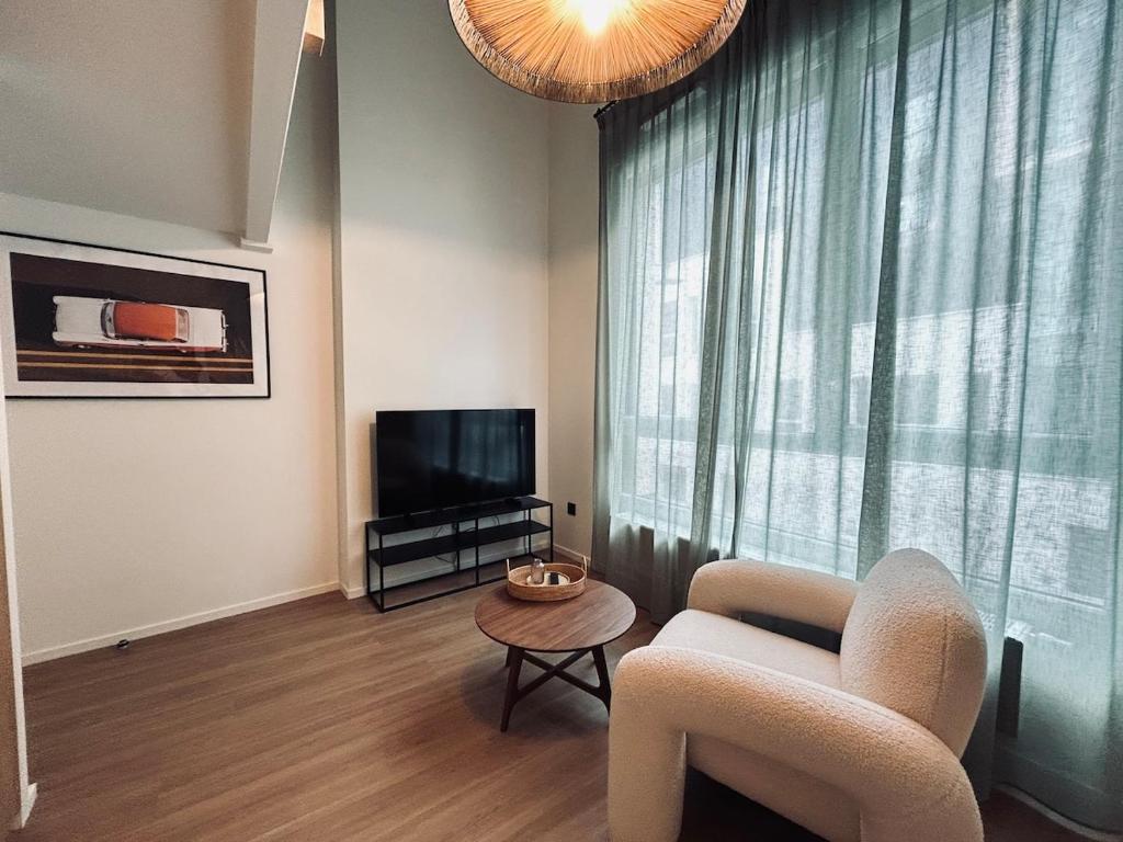 Photo de la galerie de l'établissement 105 Studio avec mezzanine à 2 pas de la gare, à Reims