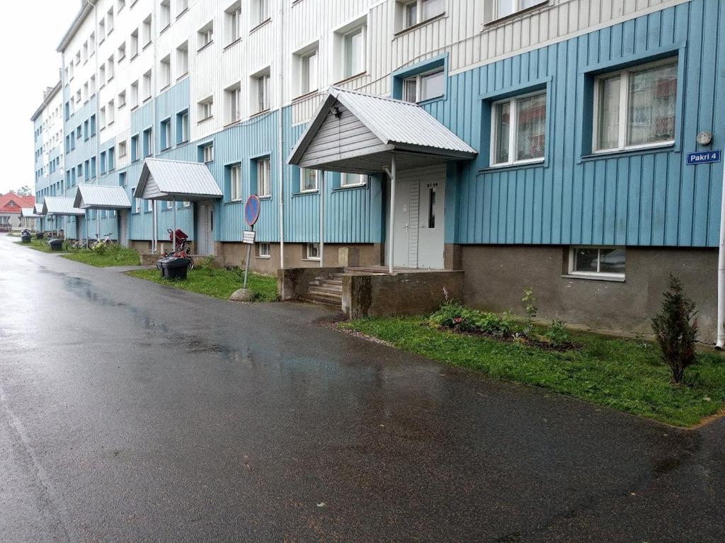 Budova, kde se apartmán nachází