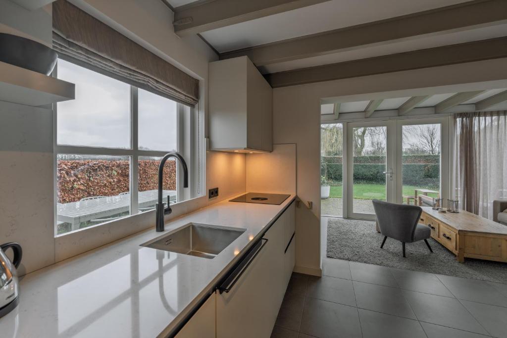 Kuchyň nebo kuchyňský kout v ubytování Villa Magnolia