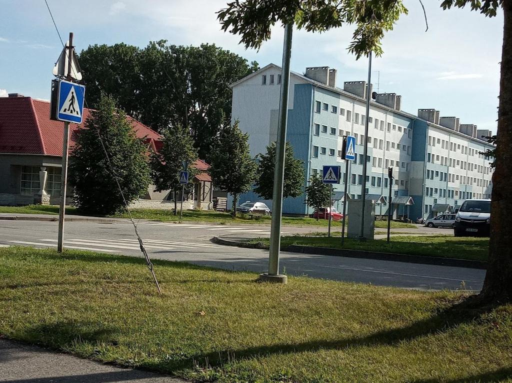 Okolí apartmánu