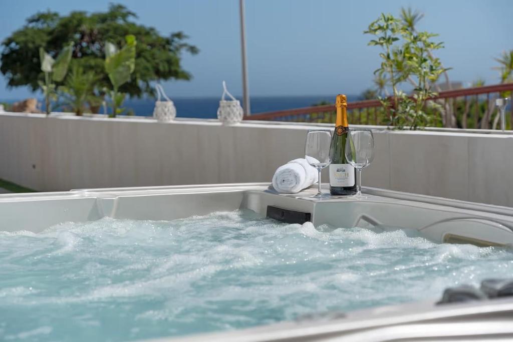 Billede fra billedgalleriet på Villa Lux Amarilla Golf i San Miguel de Abona