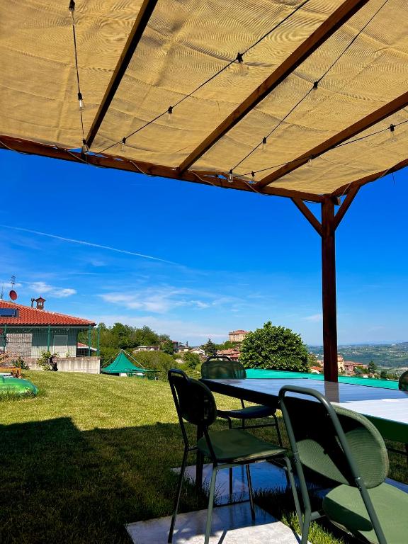 Příroda nedaleko apartmánu