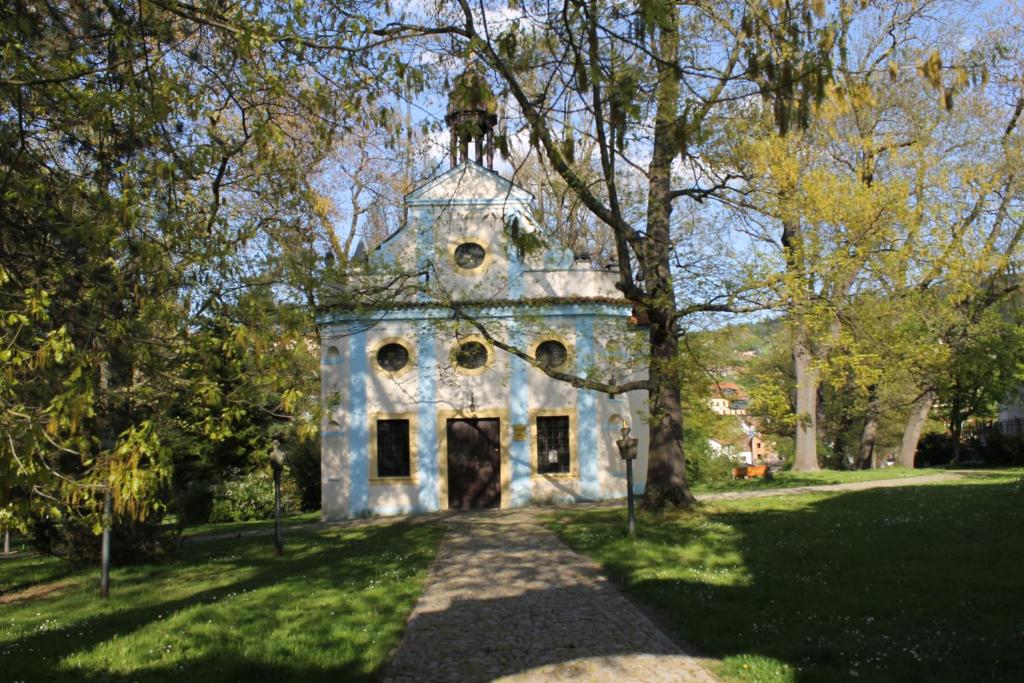 Zahrada ubytování U Parku