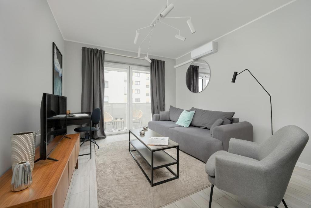Promenady Green Apartments by Noclegi Renters - Appartement De Luxe 1 Chambre