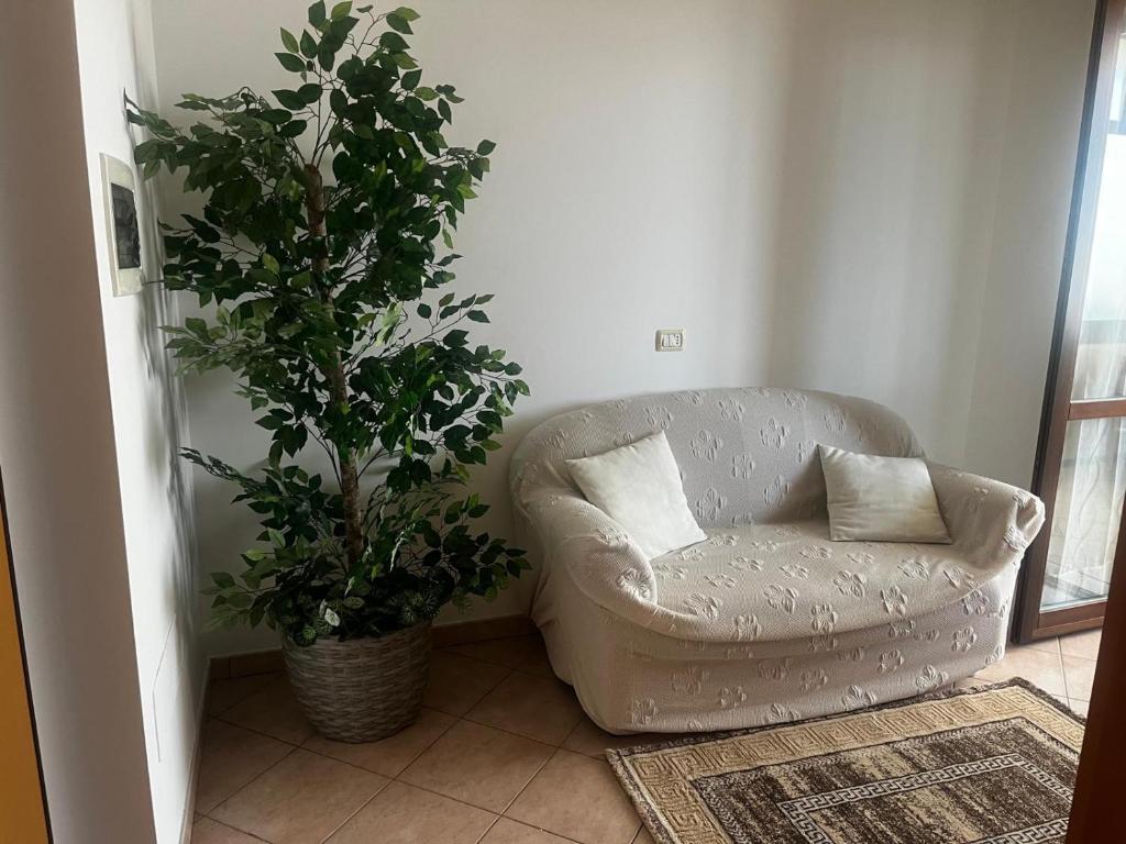 Χώρος καθιστικού στο Casa vacanze La Gioia