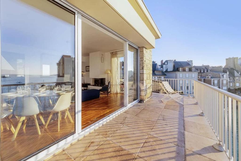 Albatros, grand duplex, 4 chambres, vue mer