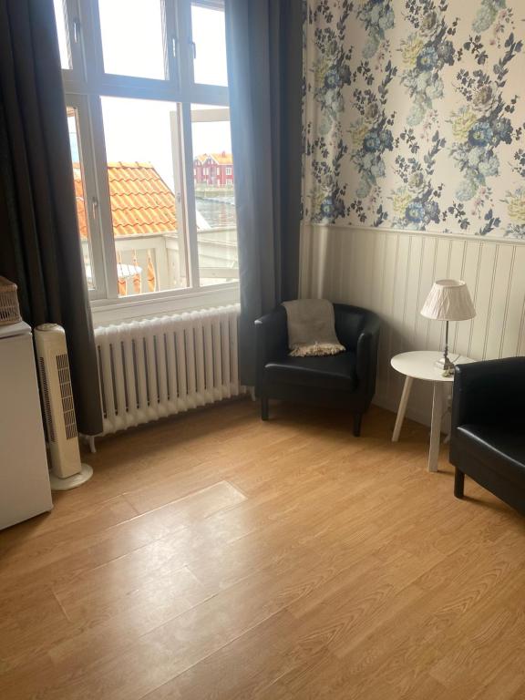 Posezení v ubytování Pensionat bryggan