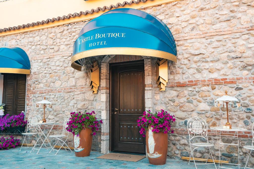 Exteriér nebo vchod ubytování Castle Boutique Hotel