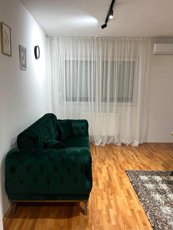 Posezení v ubytování Apartman Amfora Vranje
