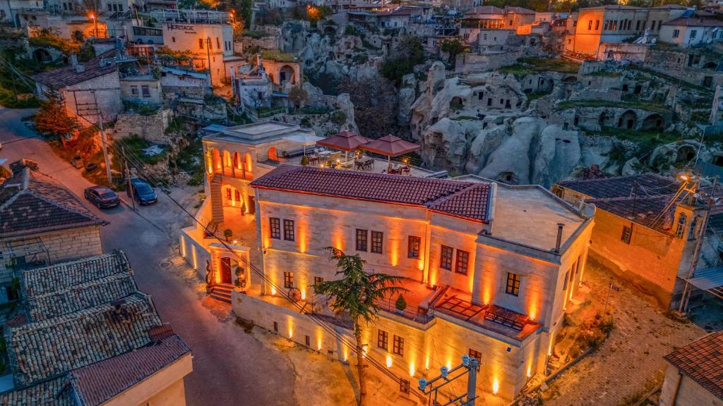 Γενική άποψη της πόλης Νεβσεχίρ ή θέα της πόλης από  αυτό το ξενοδοχείο