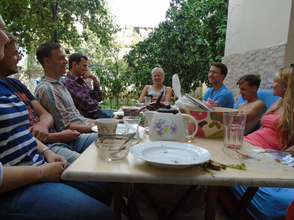 Hosté ubytování Lotus Garden Hostel Izmir