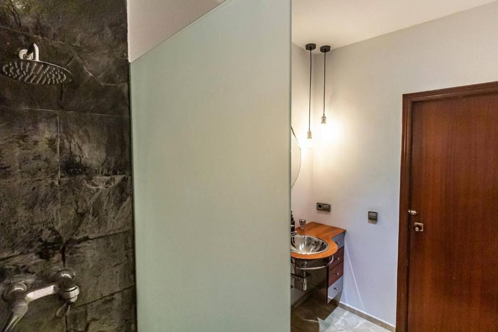 Kúpeľňa v ubytovaní SH La Casa del Capitán Cerca de la catedral