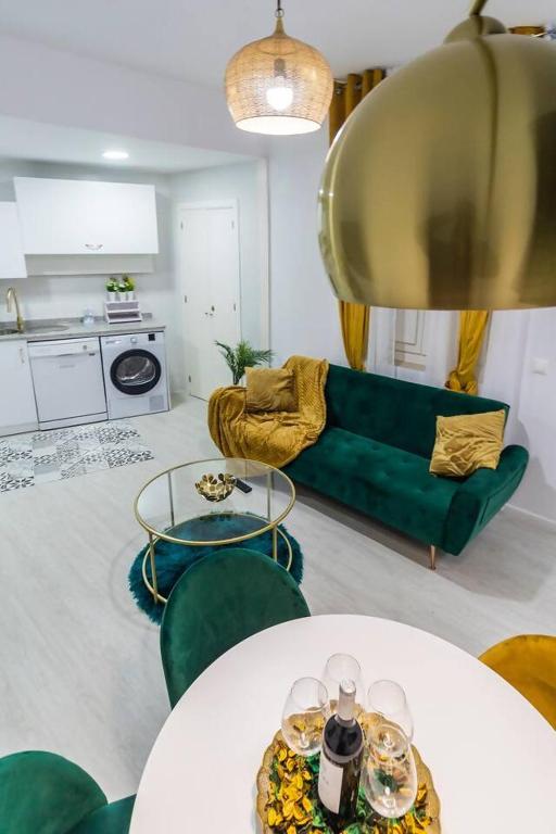 Kuchyňa alebo kuchynka v ubytovaní SH Rujacor Mare Apartamento chic en la Viña