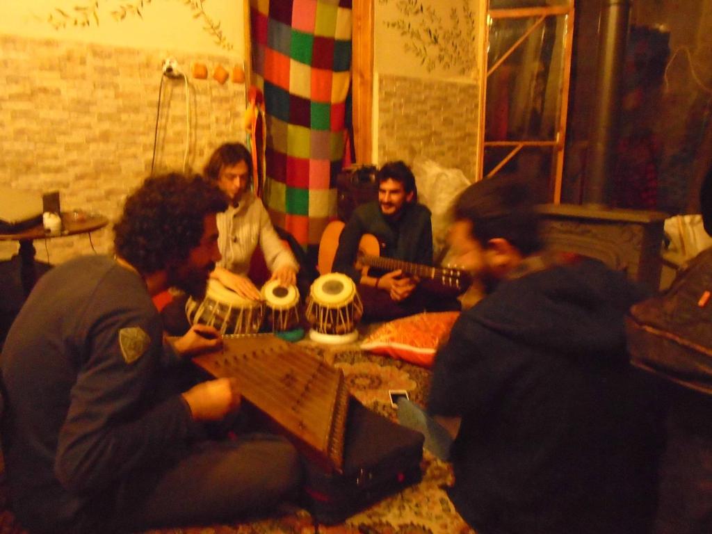 Hosté ubytování Lotus Garden Hostel Izmir