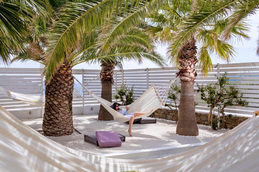 Hosté ubytování Pietra e Mare - Mykonos Moments