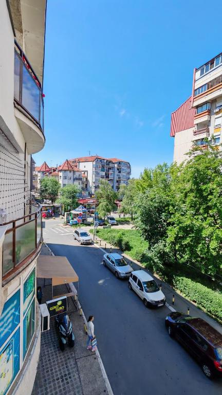 Budova, kde se apartmán nachází