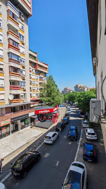 Okolí apartmánu