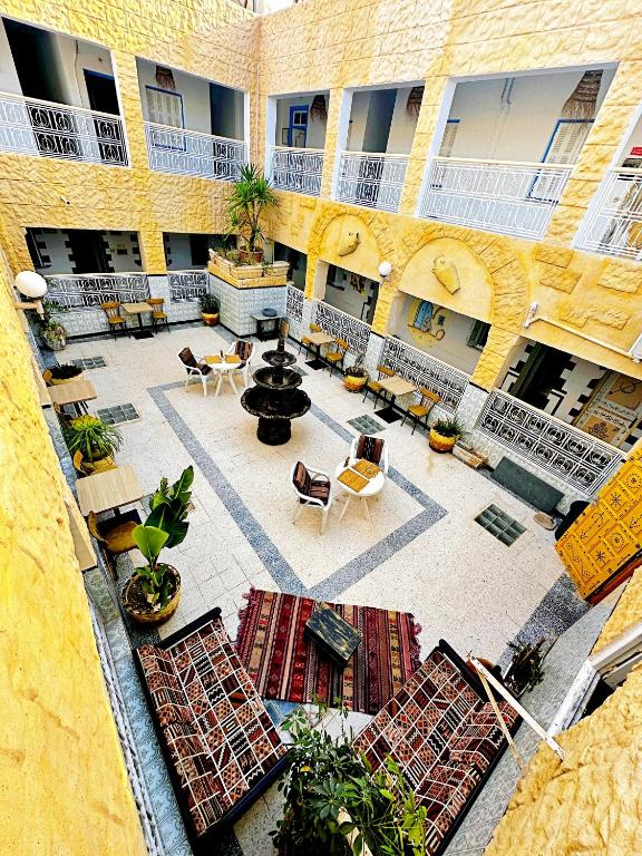 Posezení v ubytování Hotel Paris