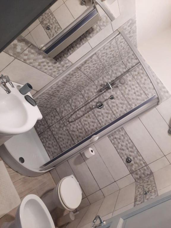 Koupelna v ubytování Villa MIRIAM