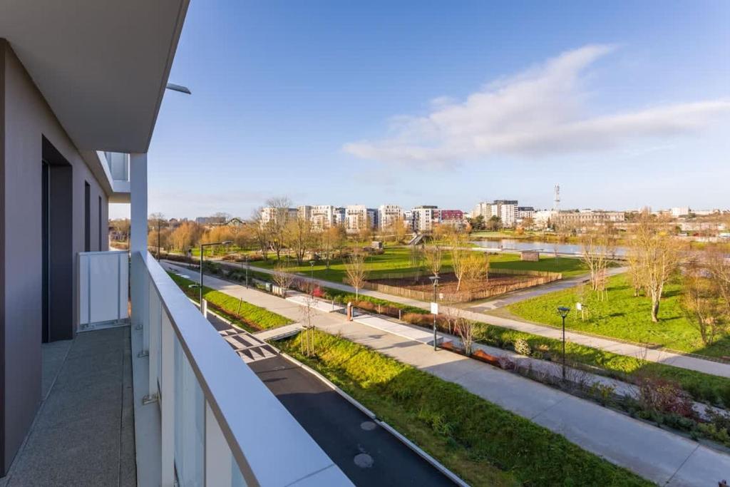 Budova, v ktorej sa apartmán nachádza