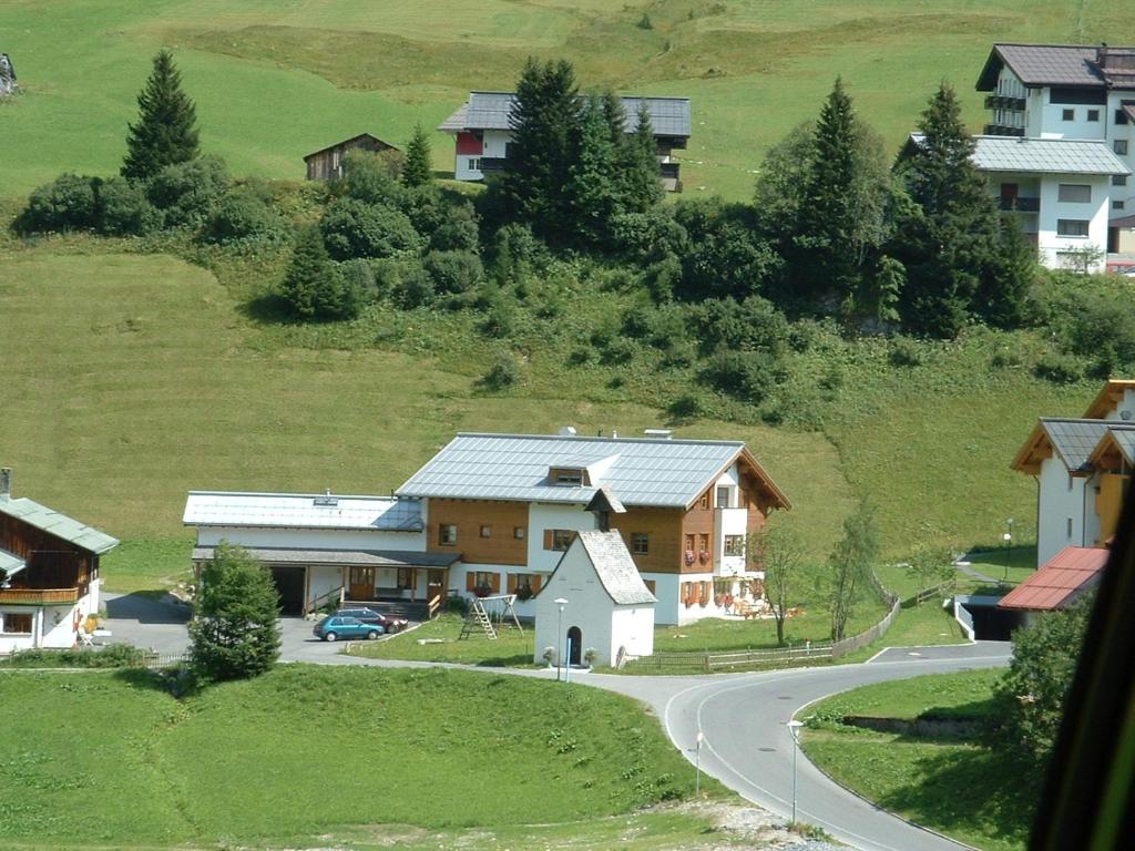 Příroda nedaleko penzionu