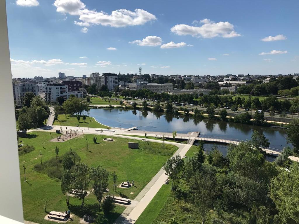 Výhľad na rieku v blízkosti apartmánu