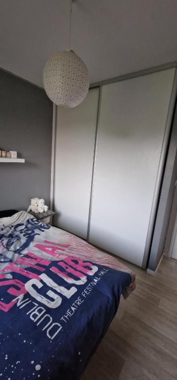 Postel nebo postele na pokoji v ubytování Colocation avec une Chambre