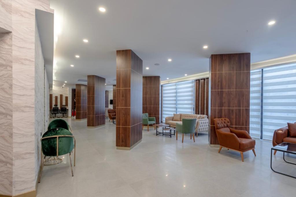 Posezení v ubytování Jura Hotels Ada Beach Kuşadası