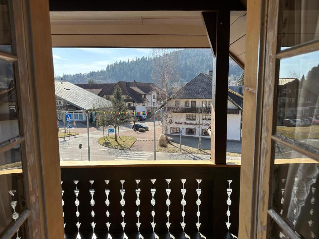 Nespecifikovaný výhled na hory nebo výhled na hory při pohledu z bed and breakfast