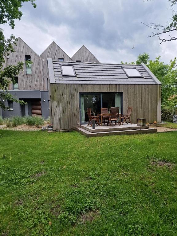 Zahrada ubytování Tiny Villa