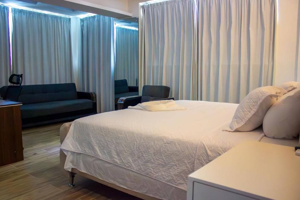 Letto o letti in una camera di Hotel Gran Real Punta Cana