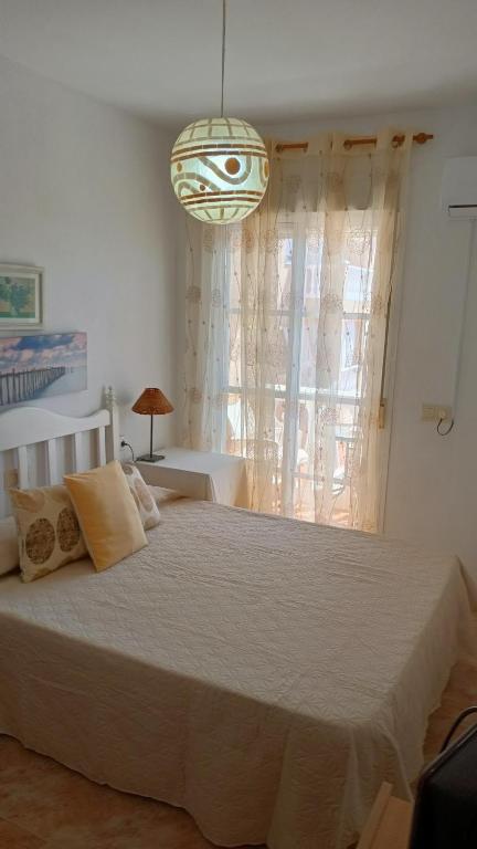 Posteľ alebo postele v izbe v ubytovaní La Casita de Nuria