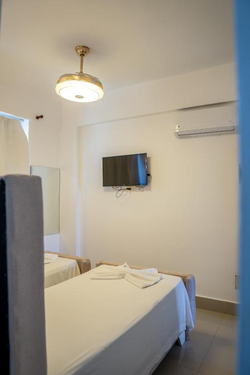 Letto o letti in una camera di Hotel Gran Real Punta Cana
