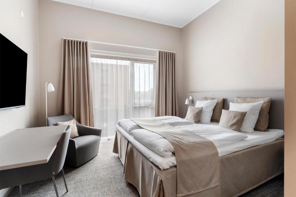 Postel nebo postele na pokoji v ubytování Best Western Plus Hotel Odense