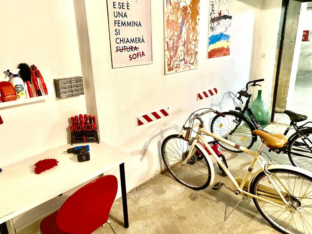 Jízda na kole v ubytování B&B Mariclà nebo okolí