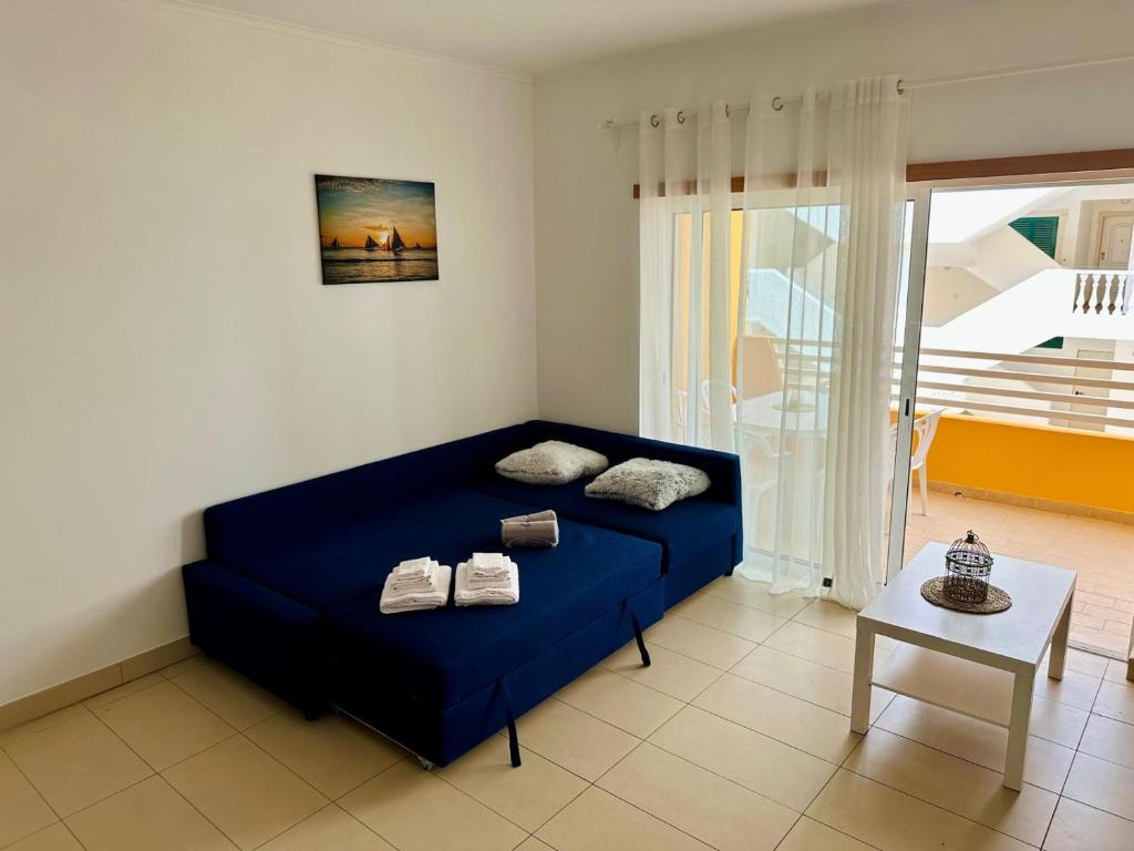 Posezení v ubytování Apartamento Conceição de Tavira