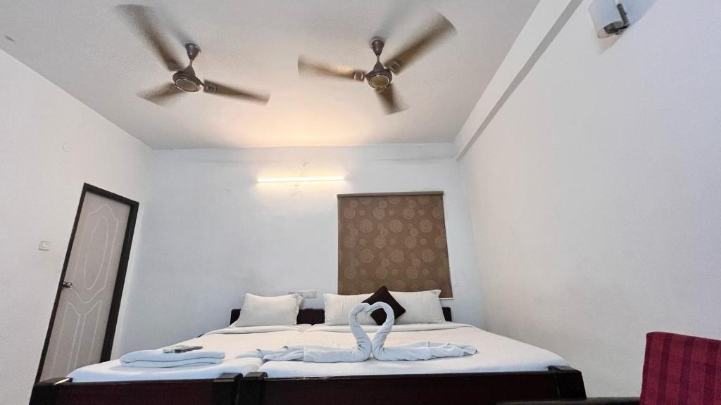 Postel nebo postele na pokoji v ubytování Comfort Park Inn (Unit of Prohotel)