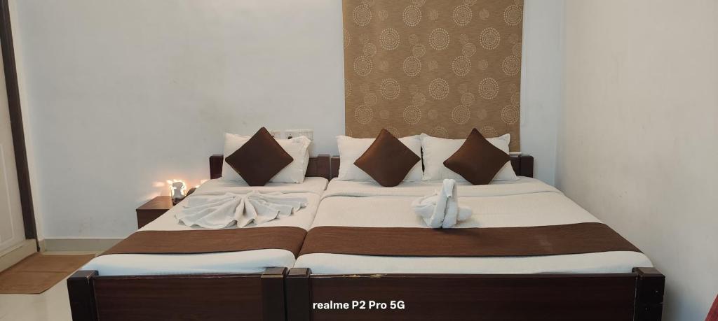 Postel nebo postele na pokoji v ubytování Comfort Park Inn (Unit of Prohotel)