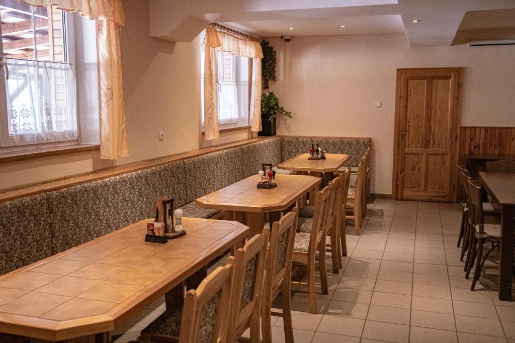 Restaurace v ubytování Pension u Vlčků